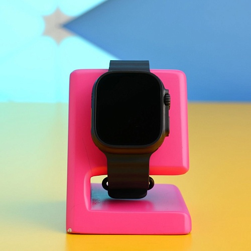 Смарт-часы Apple Watch Ultra 2 49mm Black Titanium Case with Black Ocean Band (MX4P3) Б/У