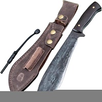 Мачете туристичний HX Outdoors Forged Willow Leaf Machete (D-235) - придбати в Дніпрі, Україні: ціна, характеристики | інтернет-магазин TOUCH