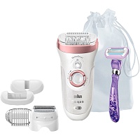 Эпилятор Braun Silk-epil 9 SensoSmart SES 9/870