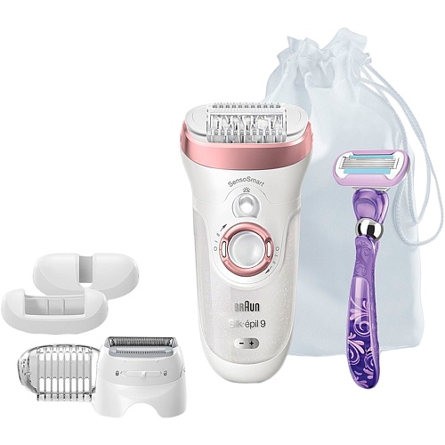 Эпилятор Braun Silk-epil 9 SensoSmart SES 9/870
