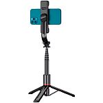 Селфі-монопод DK Selfie Stick L12D Black