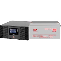 Источник бесперебойного питания (ИБП) LogicPower UPS B1500 + АКБ GL 1800Wh (19997)