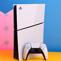 Игровая консоль Sony PlayStation 5 Slim Digital Edition 1TB White UA Б/У