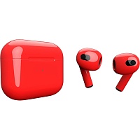 Навушники Apple AirPods 3 Red Gloss (MME73) - придбати в Дніпрі, Україні: ціна, характеристики | інтернет-магазин TOUCH Навушники Apple AirPods 3 Red Gloss (MME73) - придбати в Дніпрі, Україні: ціна, характеристики | інтернет-магазин TOUCH