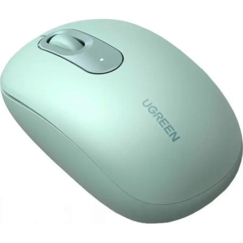 Миша Ugreen MU105 Portable Green (90672) - придбати в Дніпрі, Україні: ціна, характеристики | інтернет-магазин TOUCH