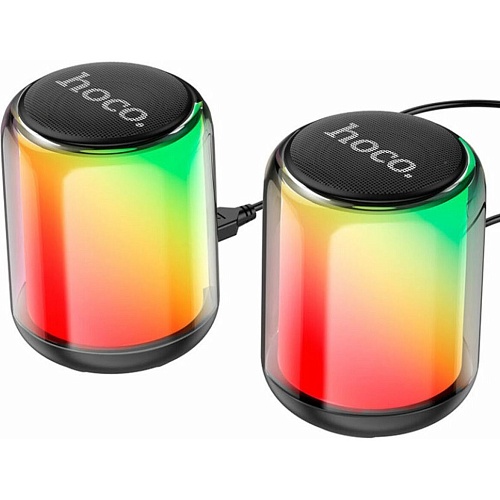 Акустична система Hoco BS56 Colorful 2in1 Black (780805) - придбати в Дніпрі, Україні: ціна, характеристики | інтернет-магазин TOUCH