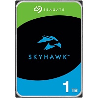 Жесткий диск 3.5" Seagate SkyHawk 1TB SATA 256MB (ST1000VX013) Жесткий диск 3.5" Seagate SkyHawk 1TB SATA 256MB (ST1000VX013)