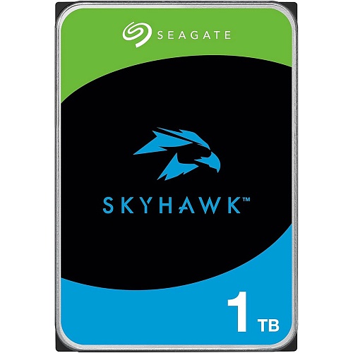 Жесткий диск 3.5" Seagate SkyHawk 1TB SATA 256MB (ST1000VX013)
