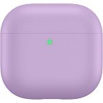 Чехол AhaStyle Ultra-Thin Colorful Silicone Case для Airpods 4 Lavender Purple (CP-WG172-PE)