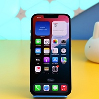 Смартфон Apple iPhone 14 128GB eSIM Midnight (MPUA3) Б/У Смартфон Apple iPhone 14 128GB eSIM Midnight (MPUA3) Б/У