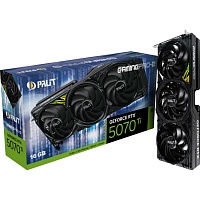 Видеокарта Palit GeForce RTX 5070 Ti GamingPro-S (NE7507T019T2-GB2031U) UA Видеокарта Palit GeForce RTX 5070 Ti GamingPro-S (NE7507T019T2-GB2031U) UA