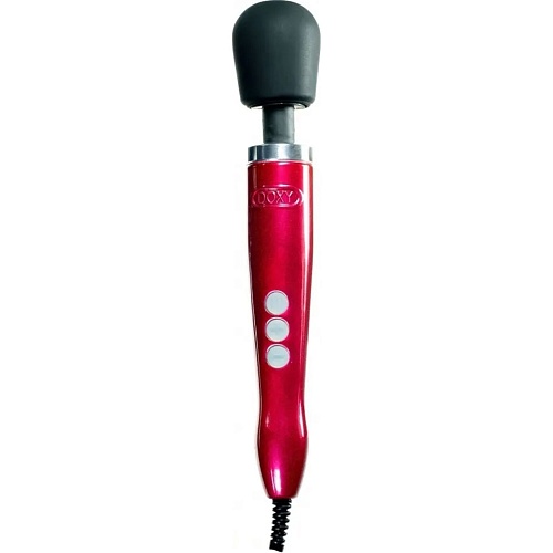 Вибромассажер Doxy Die Cast Red (SO1426)