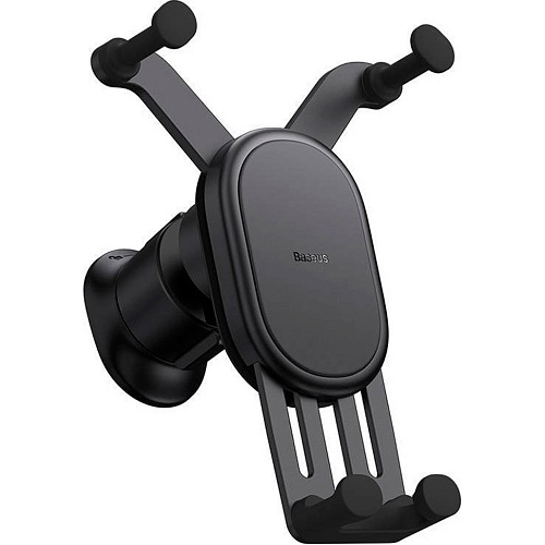 Автодержатель с беспроводной зарядкой Baseus Stable Gravitational Wireless Charging Car Mount Pro Black (SUWX030001)