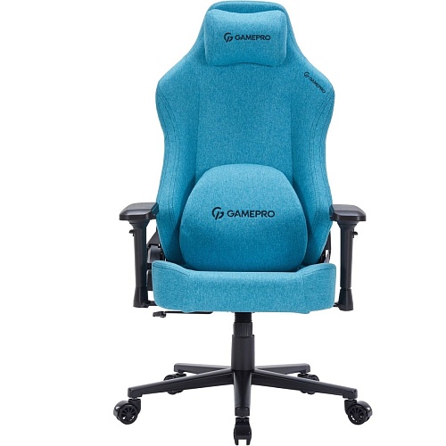 Геймерське крісло GamePro FGC750LB Size L Fabric Light Blue - придбати в Дніпрі, Україні: ціна, характеристики | інтернет-магазин TOUCH
