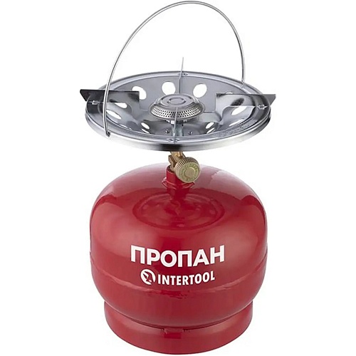Газовый баллон Intertool GS-0005