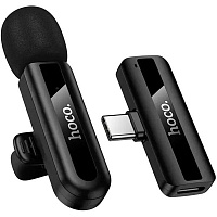 Мікрофонна радіосистема Hoco L20 USB-C Black (6942007655491) - придбати в Дніпрі, Україні: ціна, характеристики | інтернет-магазин TOUCH