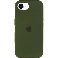 Чехол Silicone Case для Apple iPhone 16e Dark Olive AA 