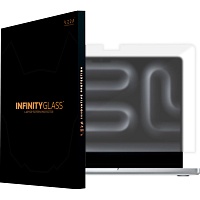 Защитное стекло iLera Frosted Glass для MacBook Pro 16 2021-2025 (iLFrGLMC4)