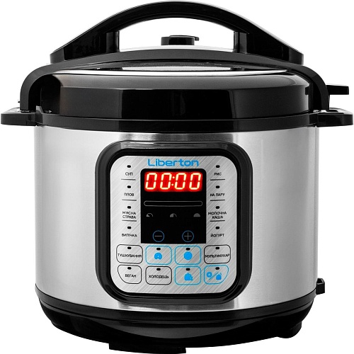 Мультиварка-скороварка Liberton LPC-4500 - придбати в Дніпрі, Україні: ціна, характеристики | інтернет-магазин TOUCH Мультиварка-скороварка Liberton LPC-4500 - придбати в Дніпрі, Україні: ціна, характеристики | інтернет-магазин TOUCH