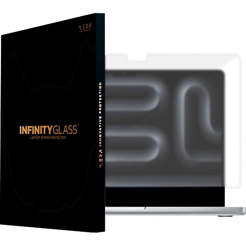 Защитное стекло iLera Frosted Glass для MacBook Pro 16 2021-2025 (iLFrGLMC4) Защитное стекло iLera Frosted Glass для MacBook Pro 16 2021-2025 (iLFrGLMC4)