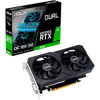 Видеокарта Asus Dual GeForce RTX 3050 V2 OC 8GB (90YV0GH6-M0NA00) UA Видеокарта Asus Dual GeForce RTX 3050 V2 OC 8GB (90YV0GH6-M0NA00) UA
