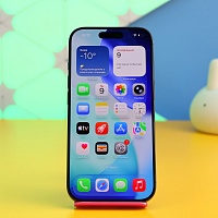 Смартфон Apple iPhone 16 Pro 128GB Black Titanium (MYND3) Б/У