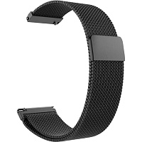 Універсальний ремінець DK Milanes Design Band для Amazfit Bip 20mm Black - придбати в Дніпрі, Україні: ціна, характеристики | інтернет-магазин TOUCH