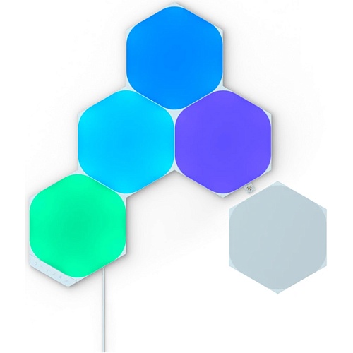 Розумна система освітлення Nanoleaf Shapes Hexagon Starter Kit 5шт - придбати в Дніпрі, Україні: ціна, характеристики | інтернет-магазин TOUCH