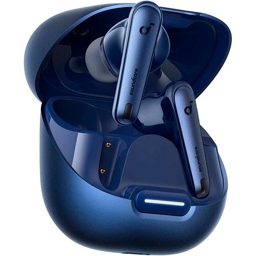 Навушники SoundCore Liberty 4 NC Navy Blue (A3947G31) - придбати в Дніпрі, Україні: ціна, характеристики | інтернет-магазин TOUCH