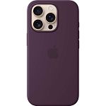 Чохол Silicone Case with MagSafe для Apple iPhone 16 Pro Plum AAA