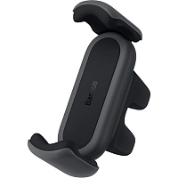 Автодержатель Baseus Steel Cannon 2 Air Outlet Black (SUGP000001)