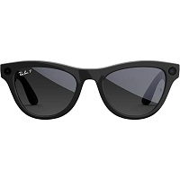 Смарт-очки Ray-Ban Meta Skyler Gen 2 Standard Shiny Black Frame/Gradient Graphite Lenses (RW4014 601/T3 52-20)