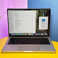 Ноутбук Apple MacBook Pro 14 M1 16GB/1TB Silver 2021 MKGT3 (WD7T) Б/У Ноутбук Apple MacBook Pro 14 M1 16GB/1TB Silver 2021 MKGT3 (WD7T) Б/У