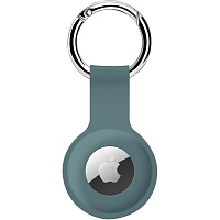 Чохол для пошукової мітки Apple AirTag Silicone Key Ring Cactus HC