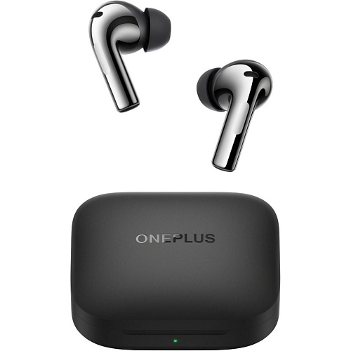 Навушники OnePlus Buds 3 E509A Metallic Black CN - придбати в Дніпрі, Україні: ціна, характеристики | інтернет-магазин TOUCH