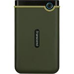 Внешний жесткий диск Transcend StoreJet 25M3 1TB (TS1TSJ25M3G) Military Green
