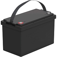 Аккумулятор PowerPlant LiFePO4 12V (12.8V/100Ah/1280Wh) (NV822430) Аккумулятор PowerPlant LiFePO4 12V (12.8V/100Ah/1280Wh) (NV822430)