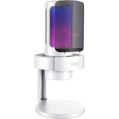 Микрофон Fifine A8W RGB