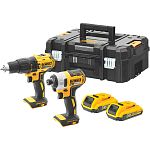 Набор электроинструментов DeWalt DCK2060D2T-QW