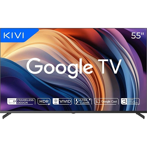 Телевизор Kivi U710Q 55'' LED 4K (55U710QB)