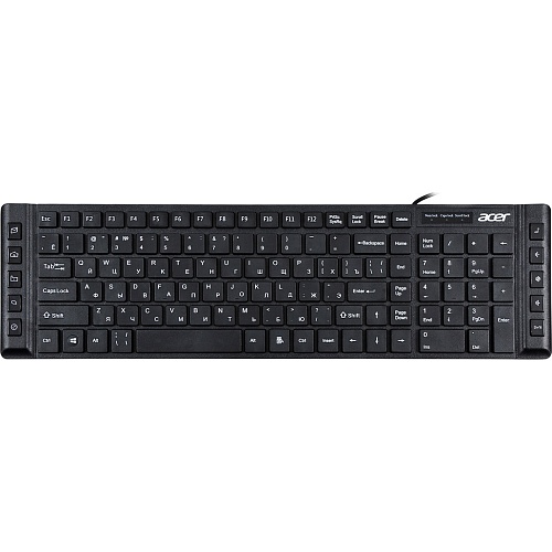 Клавиатура Acer OKW010 USB Black (ZL.KBDEE.012)