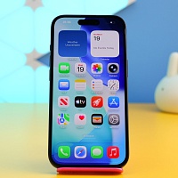  Смартфон Apple iPhone 15 128GB Black (MTP03) Б/У