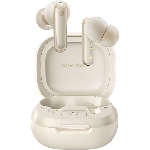 Наушники SoundСore P40i Oat White (A3955G21) 