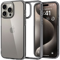 Чохол Spigen Ultra Hybrid Case для Apple iPhone 15 Pro Max Space Crystal (ACS06575) - придбати в Дніпрі, Україні: ціна, характеристики | інтернет-магазин TOUCH Чохол Spigen Ultra Hybrid Case для Apple iPhone 15 Pro Max Space Crystal (ACS06575) - придбати в Дніпрі, Україні: ціна, характеристики | інтернет-магазин TOUCH