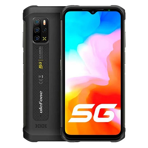 Смартфон Ulefone Armor 12 5G 8/128GB Black/Orange