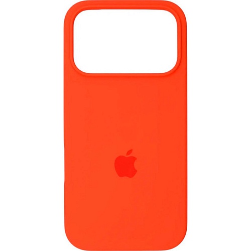 Чохол Silicone Case для Apple iPhone 17 Pro Max Apricot AA - придбати в Дніпрі, Україні: ціна, характеристики | інтернет-магазин TOUCH