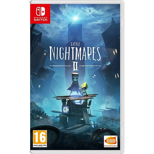 Гра Little Nightmares II для Nintendo Switch (EN + RU sub) - придбати в Дніпрі, Україні: ціна, характеристики | інтернет-магазин TOUCH