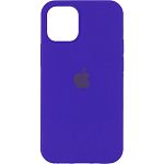 Чехол Silicone Case для Apple iPhone 15 Plus Ultra Violet AA