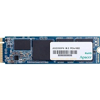 SSD накопитель Apacer AS2280P4 256GB (AP256GAS2280P4-1) 
