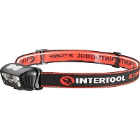 Налобный фонарь Intertool LB-0310